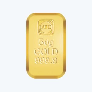 ABC Gold Bullion- 50 Gram