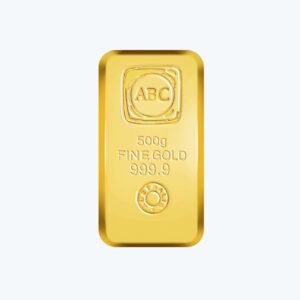 ABC Gold Bullion- 500 Gram