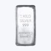 Imperial Bullion Silver Bullion - 1 KG – Assorted Brands