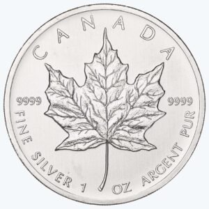 Imperial Bullion Silver Bullion - 1 Oz Maple Coin 2025