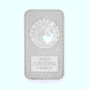 Perth Mint Rectangle Silver Bullion - 1 Oz