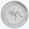 Perth Mint Silver Bullion - 1 Oz Kangaroo Coin