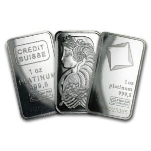 Platinum bullion
